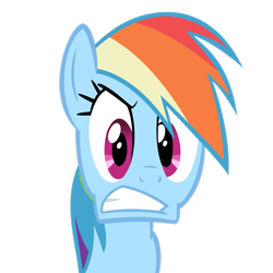 Size: 2449x2449 | Tagged: safe, artist:iamthegreatlyra, imported from derpibooru, rainbow dash, pony, season 2, the last roundup, angry, female, high res, simple background, solo, transparent background, vector
