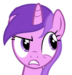 Size: 685x707 | Tagged: safe, artist:iamthegreatlyra, imported from derpibooru, amethyst star, sparkler, pony, unicorn, female, simple background, solo, transparent background, vector
