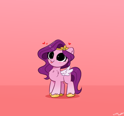 Size: 4456x4192 | Tagged: safe, artist:kittyrosie, imported from derpibooru, pipp petals, pegasus, pony, :p, adorapipp, chest fluff, cute, daaaaaaaaaaaw, g5, my little pony: a new generation, pipp is short, smol, solo, tongue out