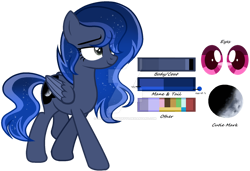 Size: 1280x875 | Tagged: safe, artist:dayspringsentryyt, imported from derpibooru, oc, oc only, oc:moonlight, pegasus, pony, female, mare, offspring, parent:king sombra, parent:princess luna, parents:lumbra, simple background, solo, transparent background