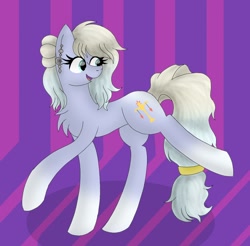 Size: 1200x1180 | Tagged: safe, artist:thesilvernote, imported from derpibooru, oc, oc only, earth pony, pony, chest fluff, female, solo