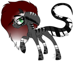 Size: 3453x2865 | Tagged: safe, artist:beamybutt, imported from derpibooru, oc, oc only, earth pony, pony, chest fluff, ear fluff, earth pony oc, eyelashes, high res, horns, male, raised hoof, simple background, solo, stallion, transparent background
