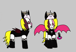 Size: 1248x854 | Tagged: safe, artist:ask-luciavampire, imported from derpibooru, oc, alicorn, pony, vampire, clothes, costume, halloween, halloween costume, holiday