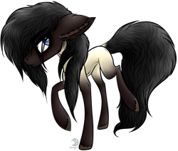 Size: 2370x2008 | Tagged: safe, artist:beamybutt, imported from derpibooru, oc, oc only, earth pony, pony, ear fluff, earth pony oc, high res, male, raised hoof, simple background, solo, stallion, transparent background
