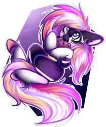 Size: 1502x1793 | Tagged: safe, artist:sketchytwi, imported from derpibooru, oc, oc only, earth pony, pony, cookie, earth pony oc, female, food, heart eyes, mare, simple background, solo, transparent background, wingding eyes