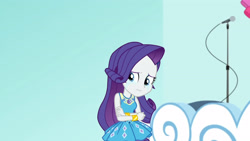 Size: 3410x1920 | Tagged: safe, imported from derpibooru, screencap, rarity, equestria girls, equestria girls series, rollercoaster of friendship, bracelet, crossed arms, crying, female, geode of shielding, hairpin, high res, jewelry, magical geodes, rarity peplum dress, sad