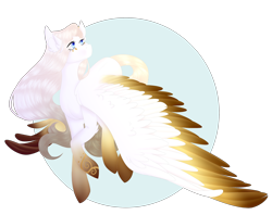 Size: 3000x2376 | Tagged: safe, artist:yuumirou, imported from derpibooru, oc, oc only, oc:angelica, pony, colored wings, colored wingtips, female, high res, mare, simple background, solo, transparent background, wings