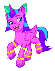 Size: 1280x1655 | Tagged: safe, artist:calinasworld, imported from derpibooru, oc, oc only, alicorn, pony, g5, solo