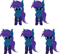 Size: 3906x3518 | Tagged: safe, artist:tikibat, derpibooru exclusive, imported from derpibooru, oc, oc only, oc:stardust, oc:stardust(cosmiceclipse), bat pony, pony, bat pony oc, bat wings, clothes, ear fluff, eyeshadow, fangs, high res, makeup, male, simple background, socks, solo, stallion, striped socks, transparent background, wings