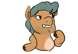 Size: 3500x2450 | Tagged: safe, artist:nazodafist, imported from derpibooru, hitch trailblazer, earth pony, pony, g5, high res, my little pony: a new generation, solo