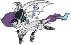 Size: 3770x2420 | Tagged: safe, artist:beamybutt, imported from derpibooru, oc, oc only, bat pony, pony, bat pony oc, bat wings, ear fluff, eyelashes, high res, horns, jewelry, necklace, simple background, solo, transparent background, wings