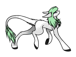 Size: 1600x1200 | Tagged: safe, artist:sketchytwi, imported from derpibooru, oc, oc only, earth pony, pony, colored hooves, earth pony oc, female, mare, simple background, solo, transparent background