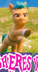 Size: 502x938 | Tagged: safe, edit, edited screencap, editor:horsesplease, imported from derpibooru, screencap, hitch trailblazer, earth pony, pony, spoiler:my little pony: a new generation, angry, caption, cute, expand dong, exploitable meme, g5, heresy, hitchbetes, image macro, inquisitor, madorable, meme, my little pony: a new generation, pointing, reaction image, sad hitch, warhammer (game), warhammer 40k, wow! glimmer