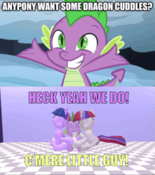 Size: 853x960 | Tagged: safe, artist:undeadponysoldier, edit, edited screencap, editor:undeadponysoldier, imported from ponybooru, screencap, moondancer, spike, twilight sparkle, dragon, pony, unicorn, the times they are a changeling, 3d, best friends, best friends until the end of time, cute, daaaaaaaaaaaw, dancerbetes, female, gmod, group hug, happy, hug, mare, missing accessory, sitting, spikabetes, spikelove, twiabetes, unicorn twilight