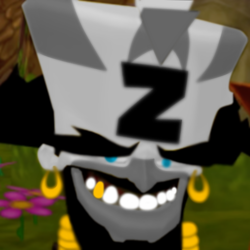 Size: 600x600 | Tagged: safe, edit, imported from twibooru, zecora, zebra, crash bandicoot, doctor neo cortex, ear piercing, earring, editor needed, forehead, gold tooth, image, jewelry, meme, n, neo cortex, piercing, png, ponified meme, shitposting, z