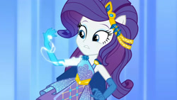 Size: 3410x1920 | Tagged: safe, imported from derpibooru, screencap, rarity, equestria girls, equestria girls series, rollercoaster of friendship, female, high res, ponied up, solo