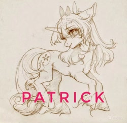 Size: 1118x1080 | Tagged: safe, artist:paipaishuaige, imported from derpibooru, oc, oc only, pony, unicorn, solo