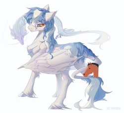 Size: 1181x1080 | Tagged: safe, artist:paipaishuaige, imported from derpibooru, oc, oc only, bat pony, dragon, pony, bat pony oc