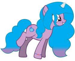 Size: 8000x6607 | Tagged: safe, artist:laszlvfx, imported from derpibooru, izzy moonbow, pony, absurd resolution, backwards cutie mark, bracelet, g5, generation leap, jewelry, my little pony: a new generation, simple background, solo, transparent background, vector