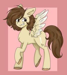 Size: 3191x3533 | Tagged: safe, artist:dreamy990, imported from derpibooru, oc, oc only, pegasus, pony, high res, male, solo, stallion