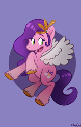 Size: 1267x1998 | Tagged: safe, artist:teradactylgirl, imported from derpibooru, pipp petals, pegasus, pony, adorapipp, cute, g5, my little pony: a new generation, solo