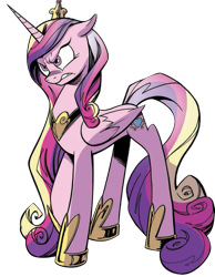 Size: 697x898 | Tagged: safe, artist:andypriceart, idw, imported from derpibooru, princess cadance, alicorn, pony, spoiler:comic, spoiler:comic102, background removed, horn, long mane, long tail, simple background, slim, solo, tail, thin, transparent background, vector, wings, wings down