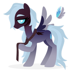 Size: 1920x1920 | Tagged: safe, artist:kabuvee, imported from derpibooru, oc, oc only, pegasus, pony, female, mare, simple background, solo, transparent background