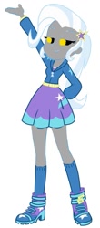 Size: 451x1024 | Tagged: safe, artist:jesus0385, imported from derpibooru, trixie, equestria girls, 1000 hours in ms paint, dry bones, simple background, solo, super mario bros., white background
