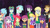 Size: 3410x1920 | Tagged: safe, imported from derpibooru, screencap, apple bloom, blueberry cake, brawly beats, carlos thunderbolt, clayton potter, cold forecast, crystal lullaby, derpy hooves, diwata aino, flash sentry, frosty orange, ginger owlseye, gloriosa daisy, indigo wreath, juniper montage, larry cooper, lyra heartstrings, marco dafoy, melon mint, neon lights, nolan north, orange sherbette, ringo, rising star, scootaloo, skyline shores, sophisticata, suri polomare, sweetie belle, teddy t. touchdown, timber spruce, trenderhoof, equestria girls, equestria girls series, rollercoaster of friendship, apple bloom's bow, bow, crossed arms, cutie mark crusaders, female, hair bow, high res, male, open mouth
