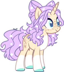 Size: 866x967 | Tagged: safe, artist:kurosawakuro, imported from derpibooru, oc, oc only, earth pony, pony, base used, female, magical lesbian spawn, mare, offspring, parent:applejack, parent:rarity, parents:rarijack, simple background, solo, transparent background