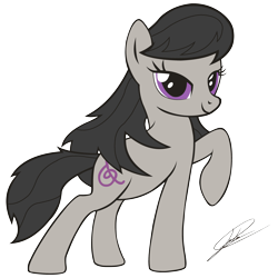 Size: 2900x2900 | Tagged: safe, artist:dsonic720, artist:icicle-wicicle-1517, color edit, edit, imported from derpibooru, octavia melody, earth pony, pony, colored, female, high res, mare, rarity pose, simple background, solo, transparent background