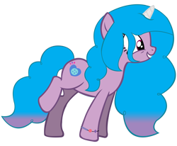 Size: 8000x6607 | Tagged: safe, artist:laszlvfx, imported from derpibooru, izzy moonbow, pony, absurd resolution, g5, simple background, solo, transparent background, vector