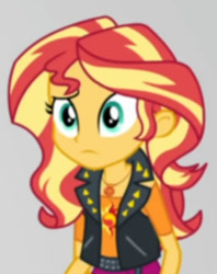 Size: 747x944 | Tagged: safe, imported from derpibooru, screencap, sunset shimmer, equestria girls, equestria girls series, rollercoaster of friendship, cropped, female, frown, solo