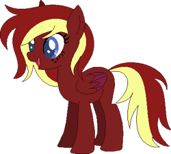 Size: 409x368 | Tagged: safe, artist:selenaede, artist:westrail642fan, imported from derpibooru, oc, oc only, oc:carmine cream, pegasus, pony, rise and fall, base used, parent:oc:david wyne, parent:rainbow dash, parents:canon x oc, reference sheet, simple background, solo, transparent background