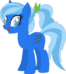 Size: 329x368 | Tagged: safe, artist:selenaede, artist:westrail642fan, imported from derpibooru, oc, oc only, oc:sapphire lily, pegasus, pony, rise and fall, base used, offspring, parent:oc:david wyne, parent:rainbow dash, parents:canon x oc, pegasus oc, reference sheet, scar, simple background, solo, transparent background