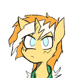 Size: 500x500 | Tagged: safe, artist:tfaaap, imported from derpibooru, oc, oc only, oc:enigma shift, pony, unicorn, simple background, solo, transparent background