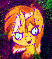 Size: 1333x1500 | Tagged: safe, artist:tfaaap, imported from derpibooru, oc, oc only, oc:enigma shift, pony, unicorn, solo