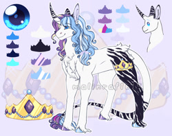 Size: 1280x1013 | Tagged: safe, artist:malinraf1615, imported from derpibooru, oc, oc only, oc:sen, pony, unicorn, male, offspring, parent:fancypants, parent:rarity, parents:raripants, reference sheet, solo, stallion