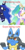 Size: 234x472 | Tagged: safe, artist:thegamerpainter, imported from ponybooru, screencap, princess celestia, princess luna, alicorn, dog, earth pony, lucario, pony, cute, duo, female, meme, nintendo, obligatory pony, pokémon, text
