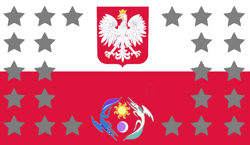 Size: 1500x872 | Tagged: safe, imported from derpibooru, crossover, equestrian flag, flag, poland, polish, polish flag, polish-equestrian commonwealth