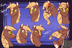 Size: 1800x1200 | Tagged: safe, artist:redahfuhrerking, imported from derpibooru, oc, oc only, oc:sila, horse, pony, them's fightin' herds, community related, solo, tfh oc