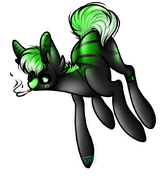 Size: 604x637 | Tagged: safe, artist:sketchytwi, imported from derpibooru, oc, oc only, earth pony, pony, cigarette, earth pony oc, simple background, smiling, smoking, transparent background