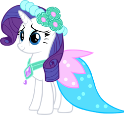 Size: 4415x4096 | Tagged: safe, artist:queina, imported from twibooru, rarity, clothes, dress, image, png, simple background, transparent background, vector
