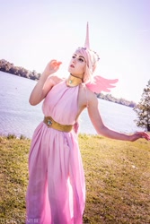 Size: 1365x2048 | Tagged: safe, artist:pixiecosplay, imported from derpibooru, princess cadance, human, clothes, cosplay, costume, irl, irl human, photo