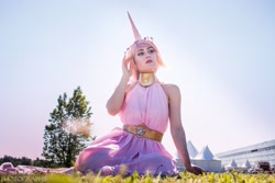 Size: 2048x1365 | Tagged: safe, artist:pixiecosplay, imported from derpibooru, princess cadance, human, clothes, cosplay, costume, irl, irl human, photo