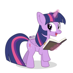 Size: 750x750 | Tagged: safe, artist:dm29, imported from derpibooru, twilight sparkle, alicorn, pony, book, female, magic, mare, simple background, solo, transparent background, twilight sparkle (alicorn)