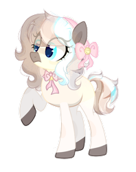 Size: 1280x1614 | Tagged: safe, artist:dashyowo, imported from derpibooru, oc, oc only, earth pony, pony, base used, female, mare, simple background, solo, transparent background