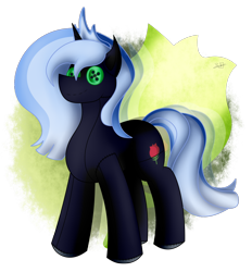 Size: 1258x1354 | Tagged: safe, artist:thebenalpha, imported from derpibooru, oc, oc only, oc:nali, pony, unicorn, female, plushie, simple background, solo, transparent background