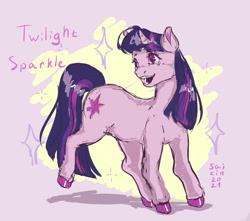 Size: 3387x3000 | Tagged: safe, artist:gevar0, imported from derpibooru, twilight sparkle, pony, unicorn, female, high res, solo, unicorn twilight