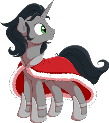 Size: 1914x2156 | Tagged: safe, artist:wownamesarehard, derpibooru exclusive, idw, imported from derpibooru, king sombra, pony, siege of the crystal empire, cute, male, reformed sombra, simple background, solo, stallion, transparent background